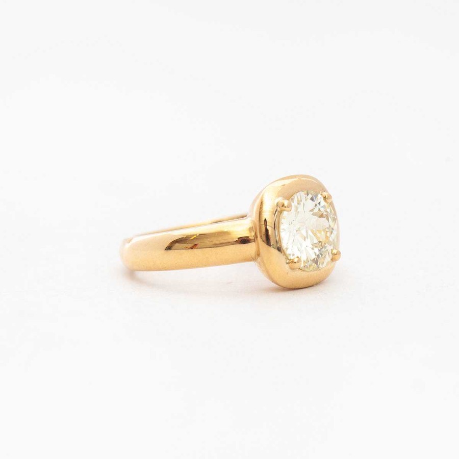 Rings Single Stone | 1.50 Ct Cori Solitaire Ring