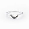 Rings Anna Sheffield | Tiny Crescent Ring