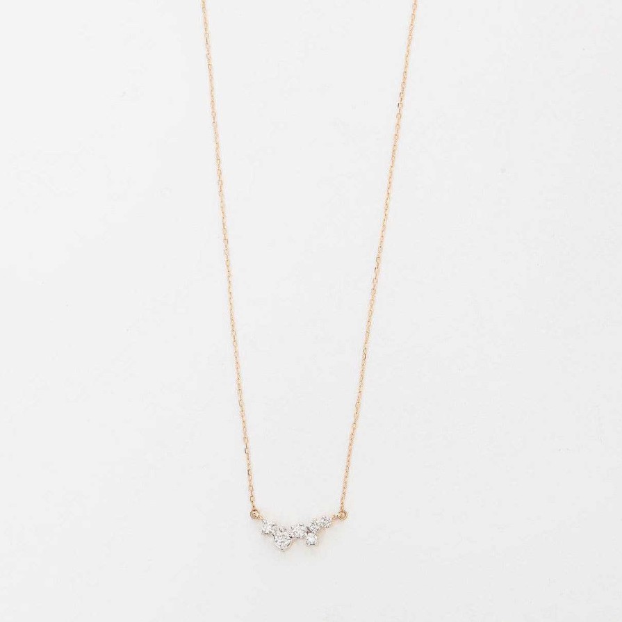 Necklaces And Pendants Adina Reyter | Scattered Diamond Necklace