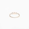 Rings Zoe Chicco | Tiny Diamond Shape Line Ring