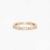 Rings Single Stone | Olivia French-Cut Diamond Band