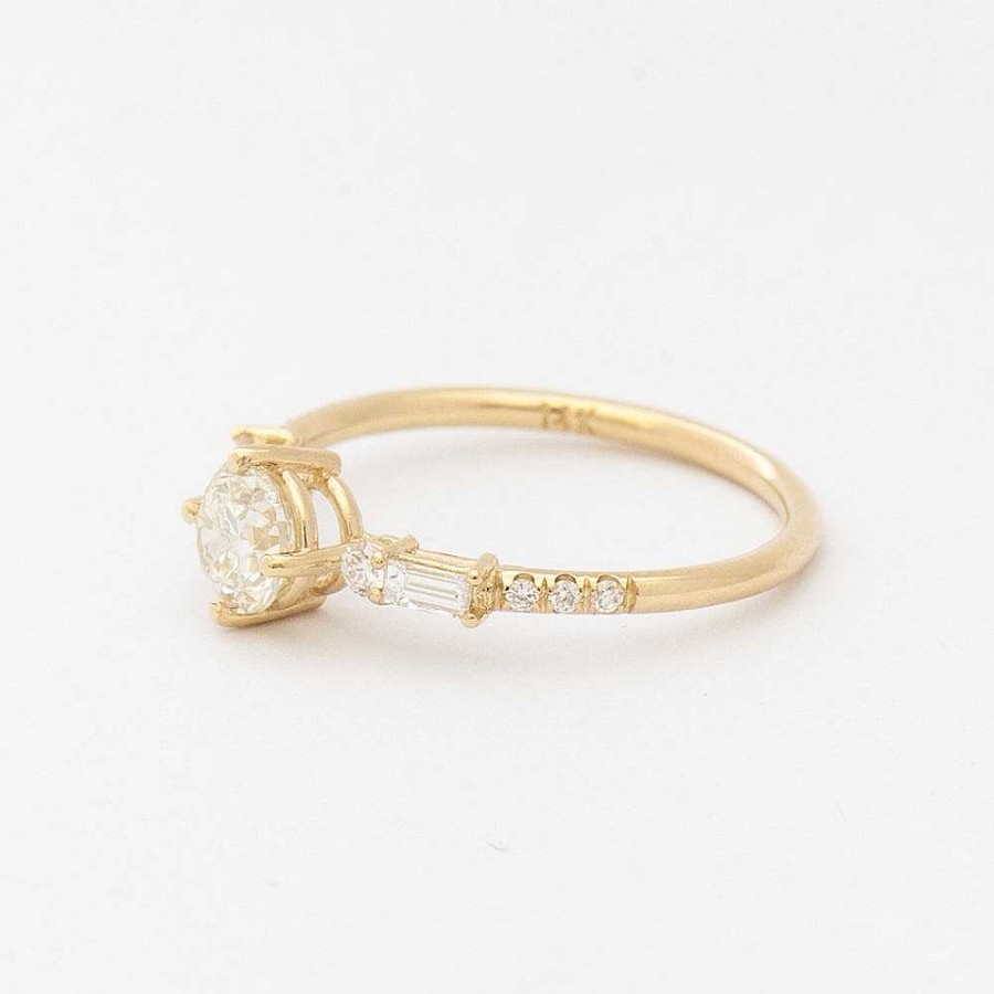 Rings Jennie Kwon | Diamond Solitaire Etude Ring