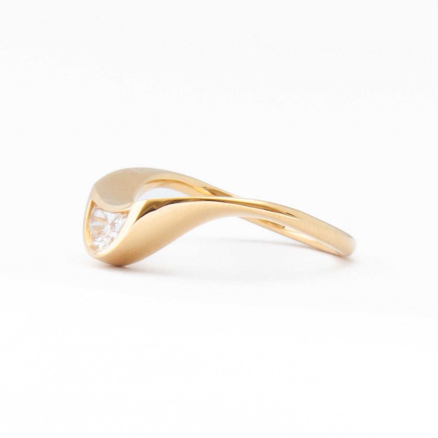 Rings Artemer | Tycho Crescent Diamond Ring