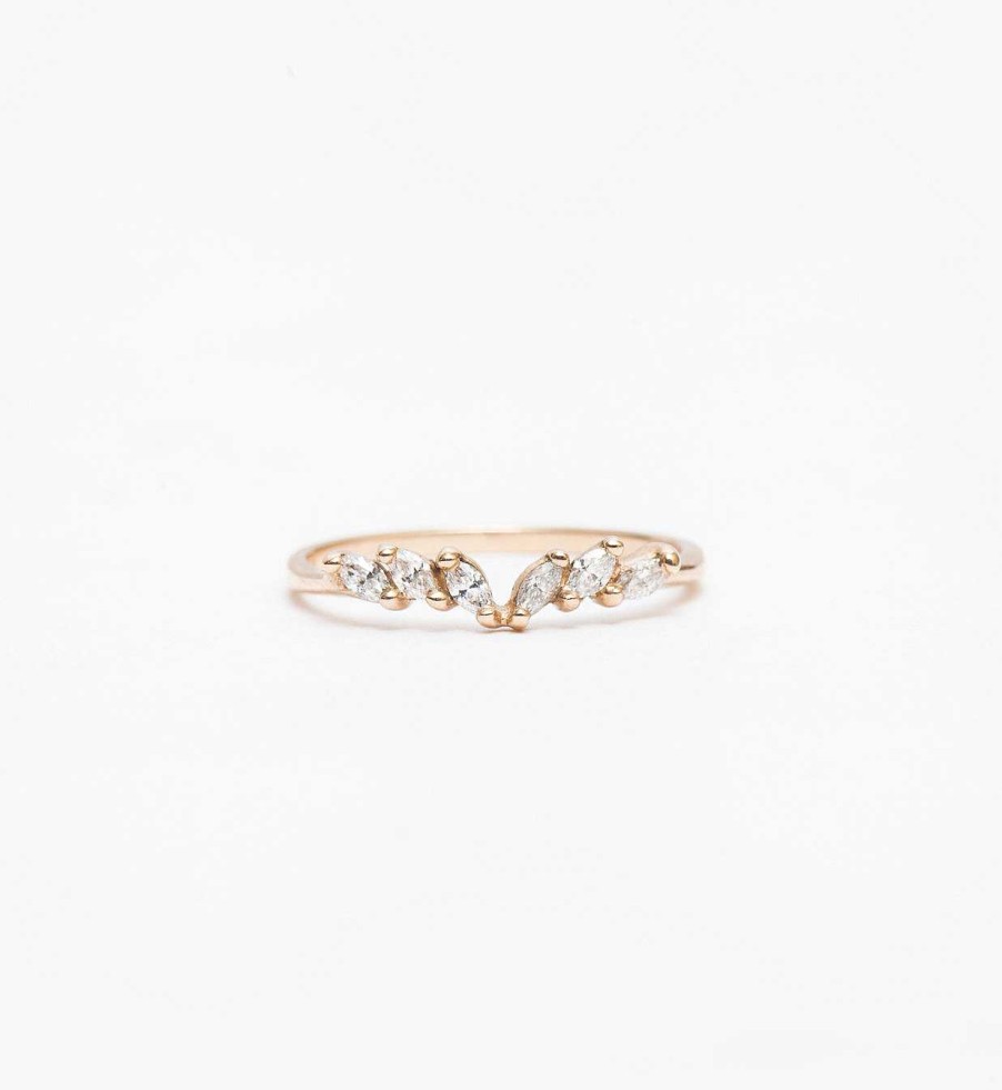 Rings Laurie Fleming | Diamond Jasmine Ring