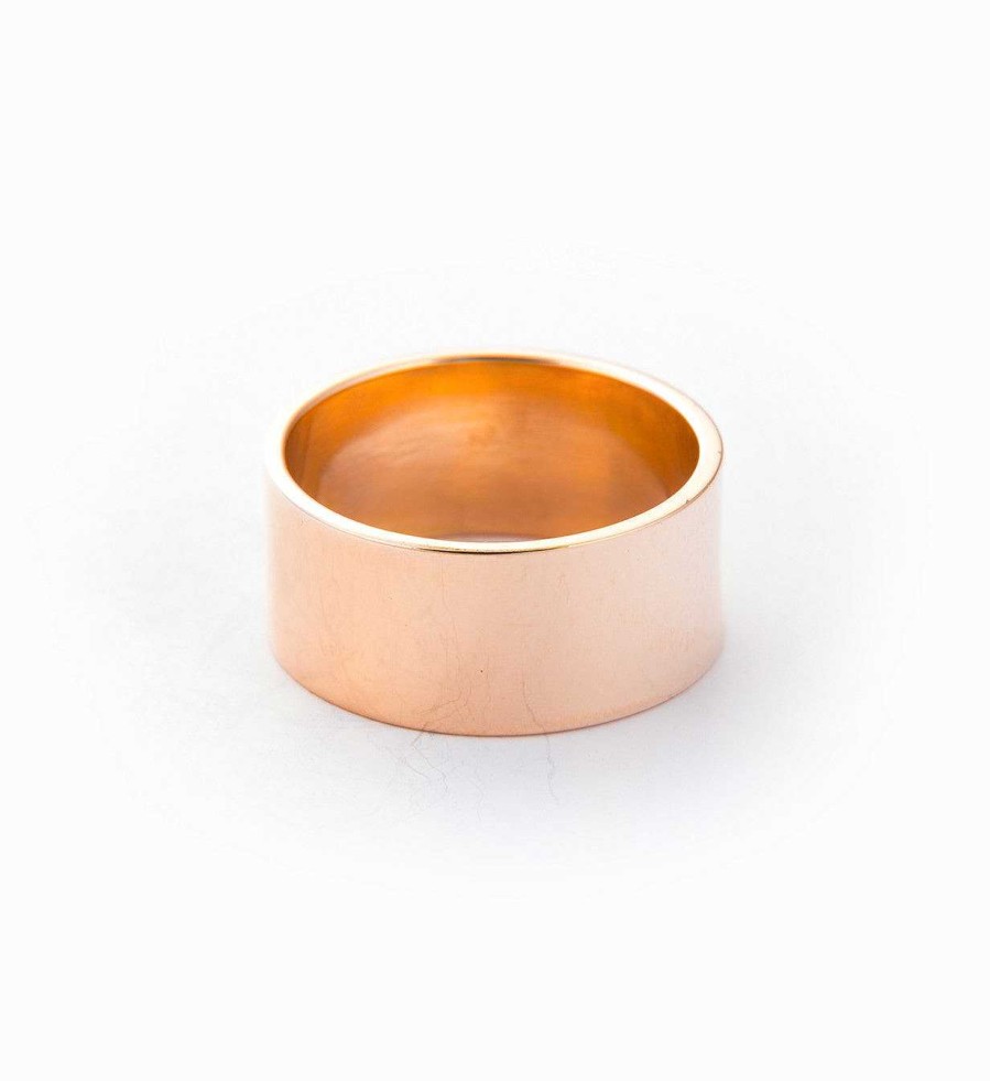 Rings No.3 | Rose Gold Cigar Band