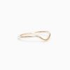 Rings M. Hisae | Masumi Contour Band