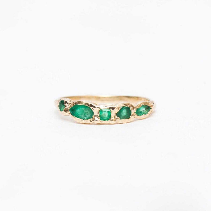 Rings Misa | Journey Treasure Emerald Ring