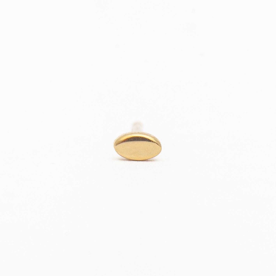 Earrings Jennie Kwon | Single Oval Stud