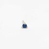 Earrings Jennie Kwon | Sapphire Dot Stud