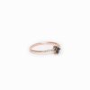 Rings Jennie Kwon | Rose Gold Sapphire Point Equilibrium Ring