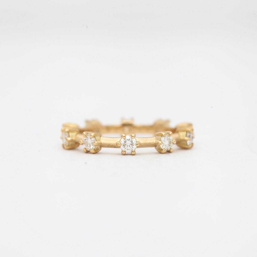 Rings Jade Trau | Small Kismet Band