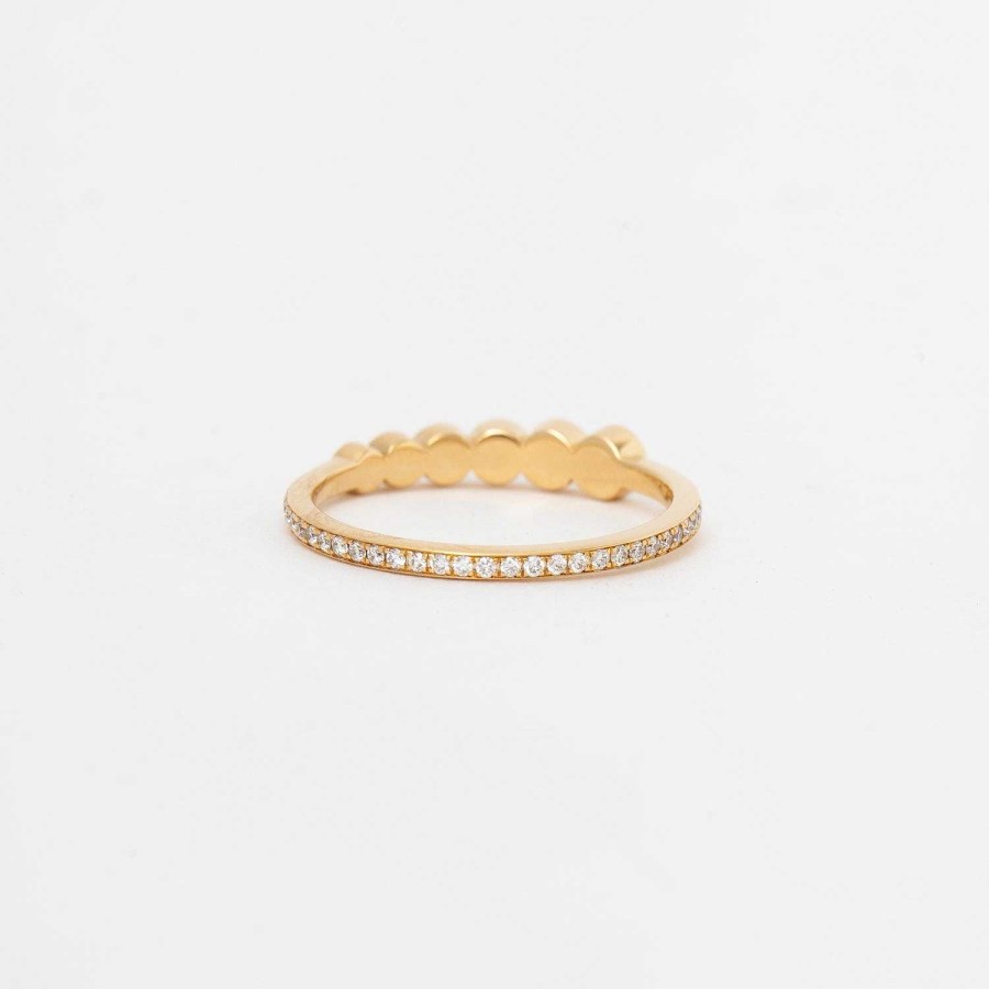 Rings Sophie Bille Brahe | Pleine Lune Diamant Ring