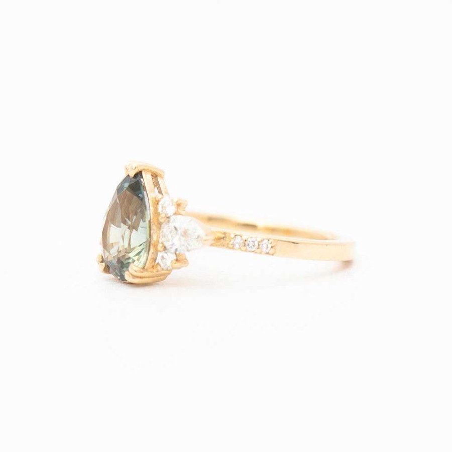 Rings Porter Gulch | 2.24 Ct Pear Sapphire Rosalind Ring