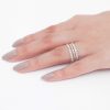 Rings No.3 | Bezel Set Eternity Band