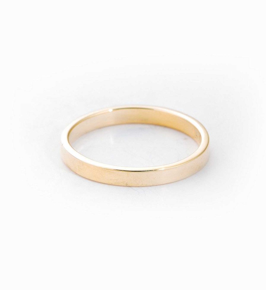 Rings No.3 | Gold Supra Midi Ring