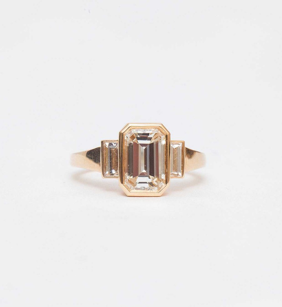 Rings Single Stone | Amelia Ring