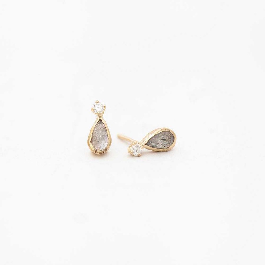 Earrings Misa | Labradorite Guiding Light Earrings