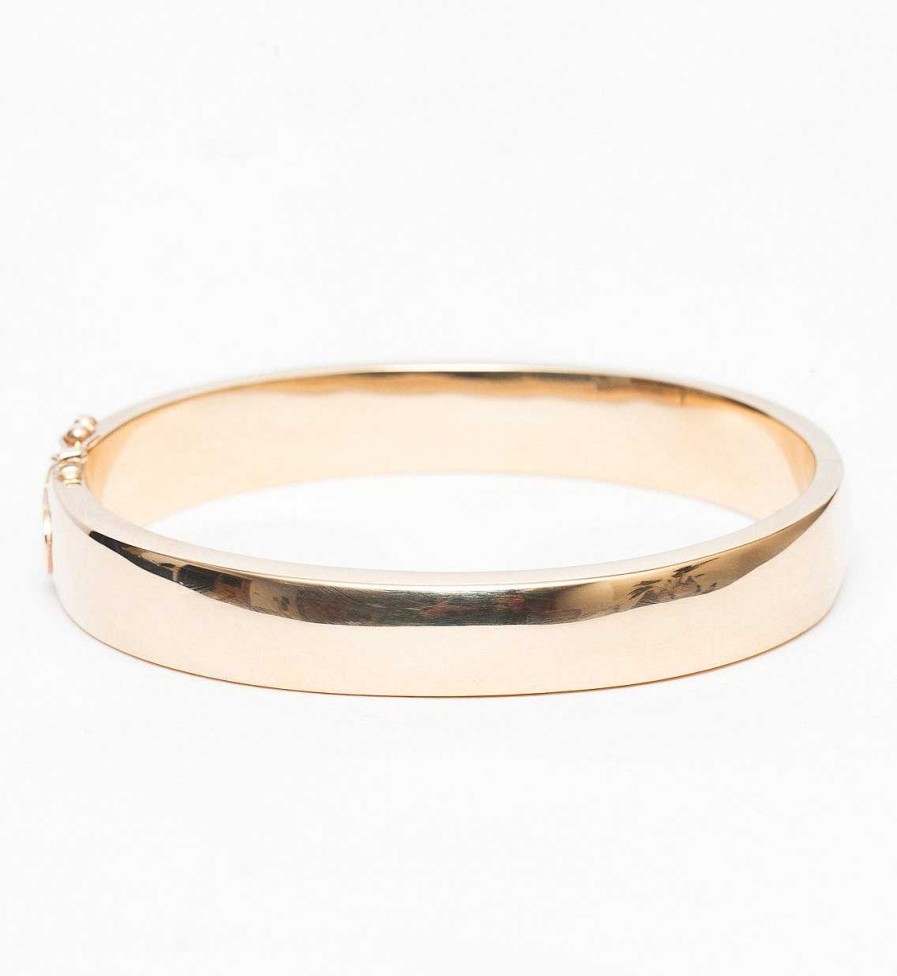 Bracelets No.3 | 10 Mm Square Plain Bangle