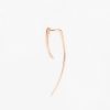 Earrings Gabriela Artigas | Rose Gold Xl Infinite Tusk Earring