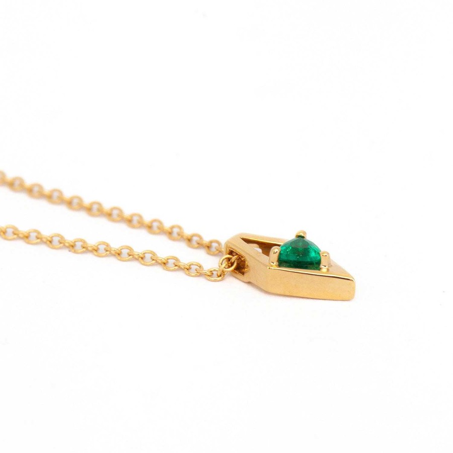 Necklaces And Pendants Bliss Lau | Emerald Reflection Necklace