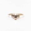 Rings Artemer | Medium Five Baguette Diamond Ring