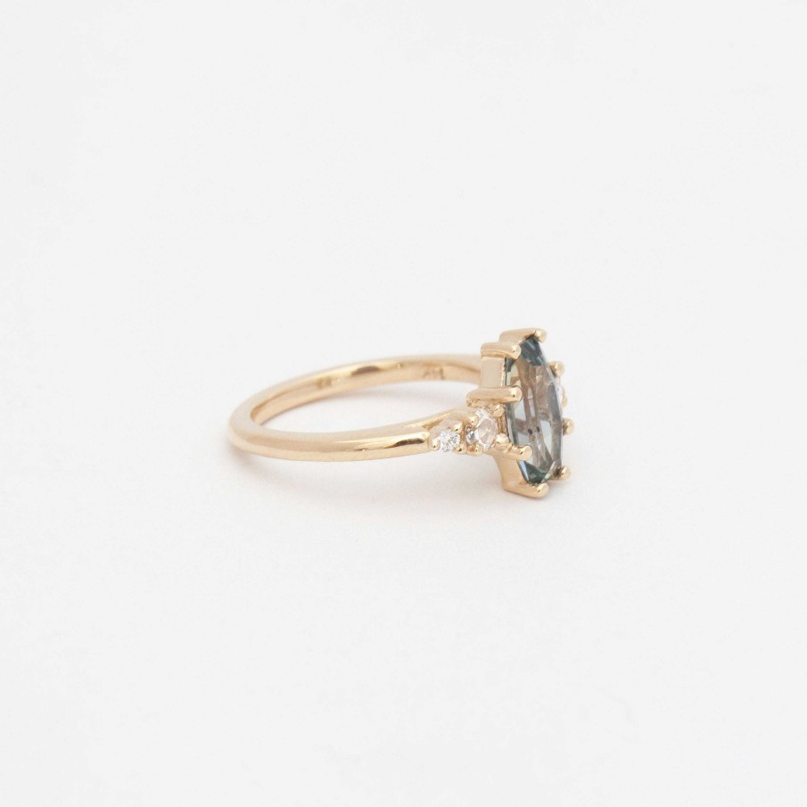 Rings Porter Gulch | Sydney Parti-Sapphire Ring