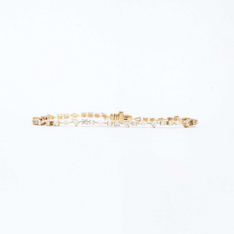 Bracelets Adina Reyter | Premier Amigos Mixed Diamond Tennis Bracelet