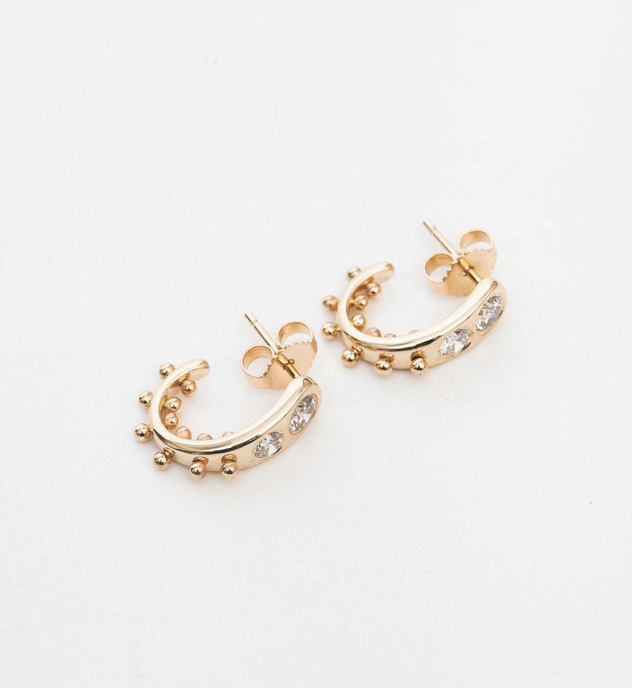 Earrings M. Hisae | Suki Ear Huggers