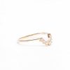 Rings Anna Sheffield | White Diamond Grand Tiara Band