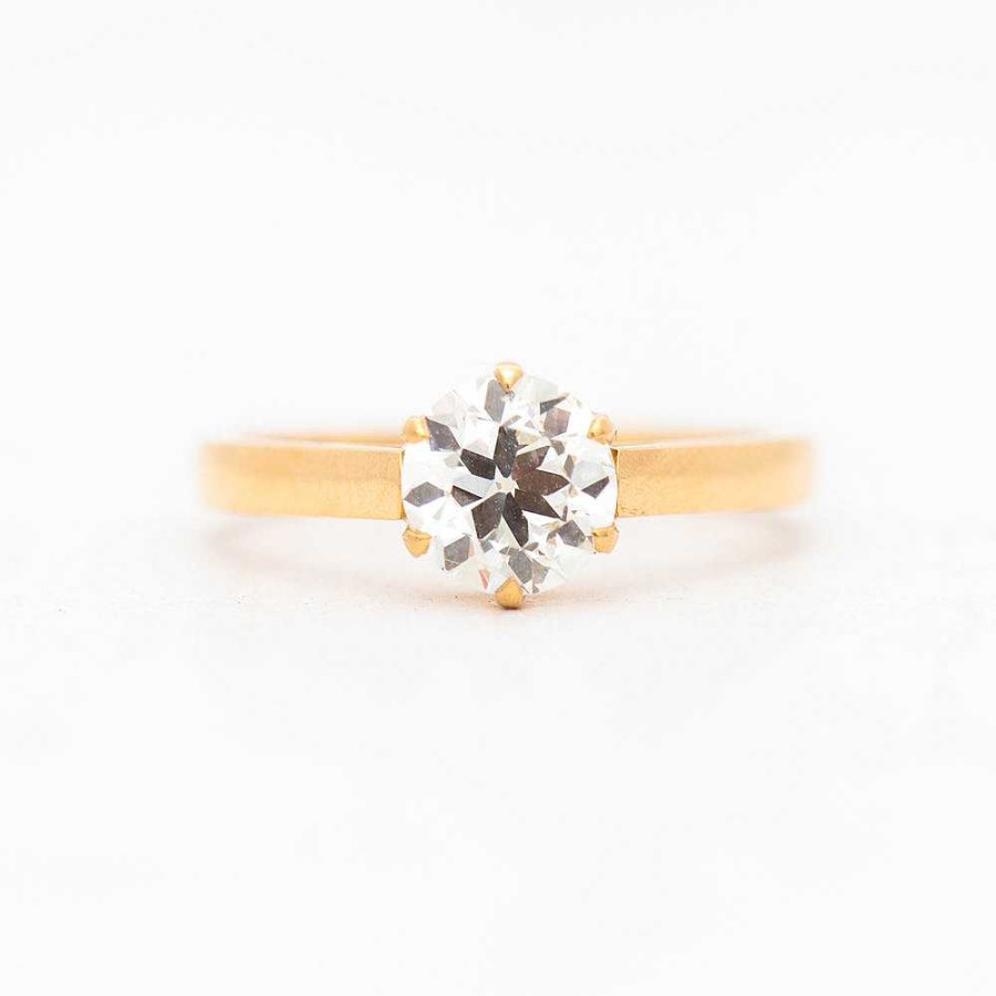 Rings Single Stone | 0.97 Ct Blaire Solitaire Ring