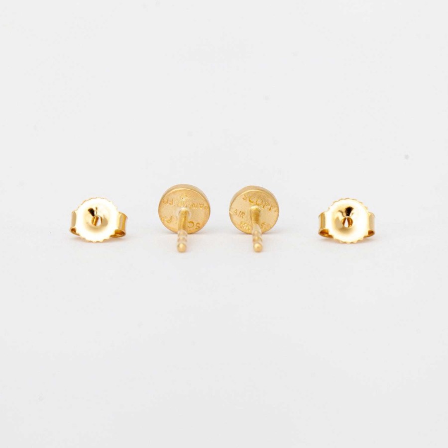 Earrings Melissa Scoppa | Cosmic Diamond Studs