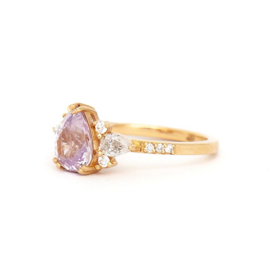 Rings Porter Gulch | 2.07 Ct Pink Sapphire Rosalind Ring