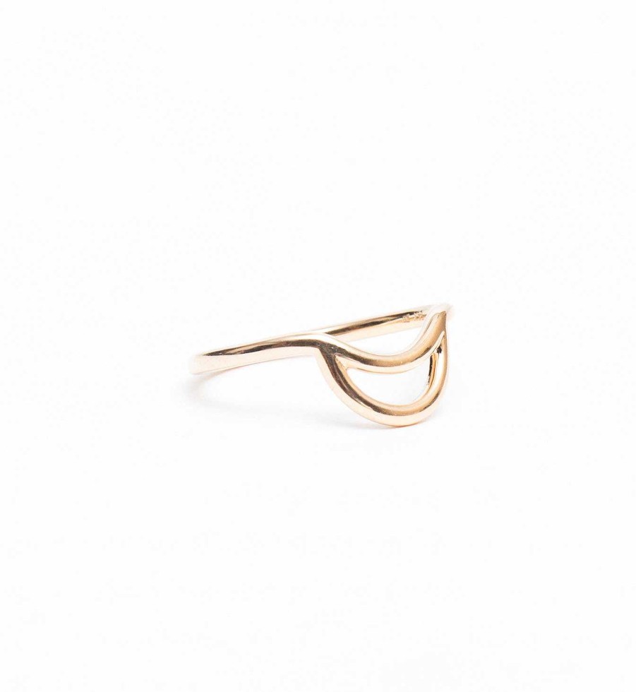 Rings Anna Sheffield | Eleonore Helios Band