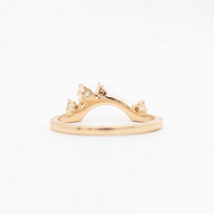 Rings Anna Sheffield | Meridian Scallop Band