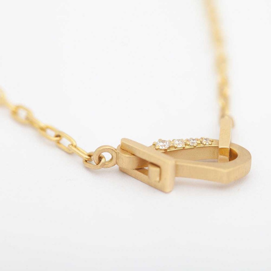 Necklaces And Pendants Jade Trau | Mini Diamond Lola Necklace