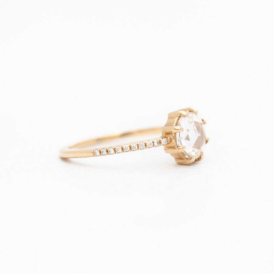 Rings Vale | White Diamond Vega Ring