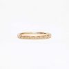 Rings Artemer | Geometric Pattern Eternity Band