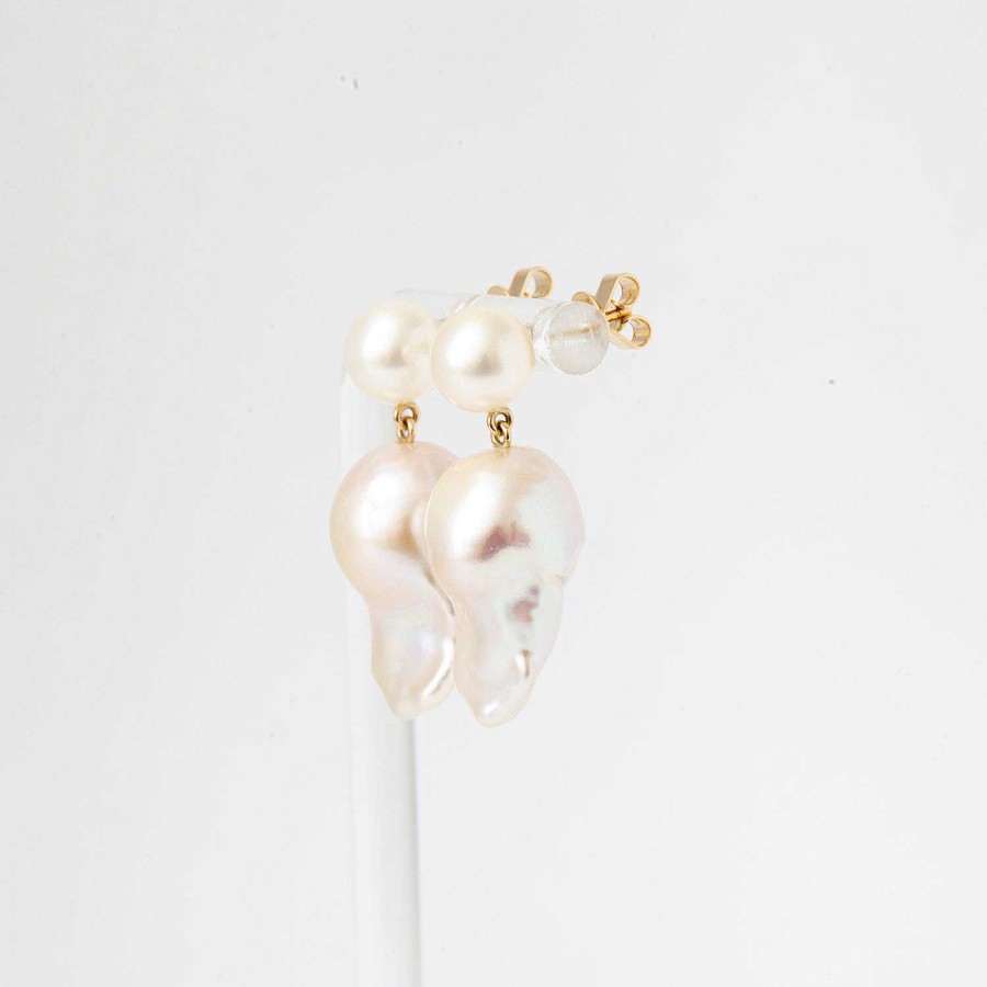 Earrings Sophie Bille Brahe | Venus Blanc Earrings