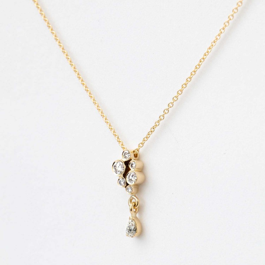 Necklaces And Pendants Sophie Bille Brahe | Splash Diamant Necklace