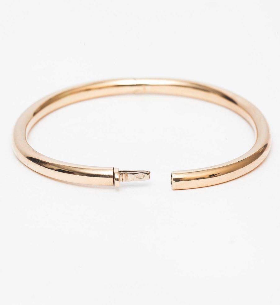 Bracelets No.3 | 4 Mm Tubular Bangle