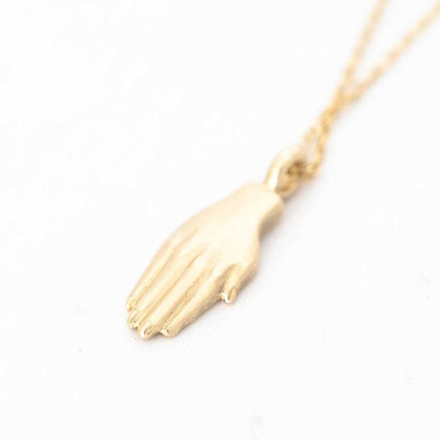 Necklaces And Pendants Melissa Scoppa | Open Hand Mini Pendant Necklace