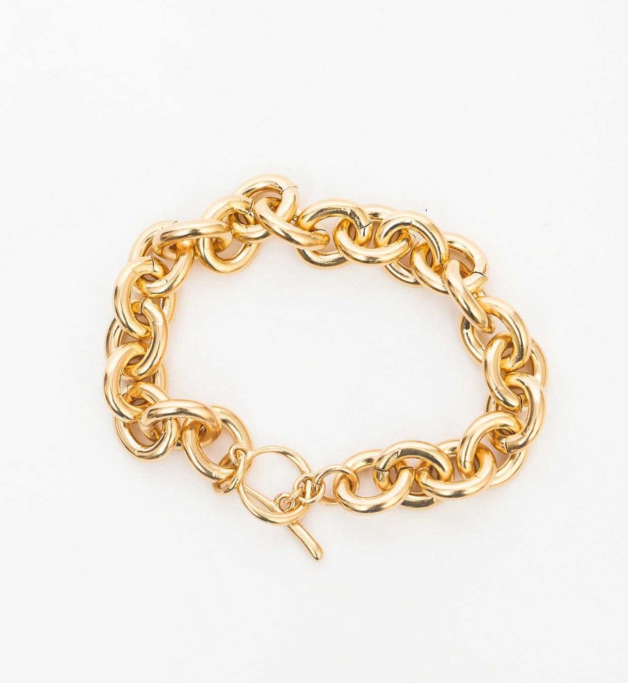 Bracelets Gabriela Artigas | Chain Bracelet With Tusk Clasp