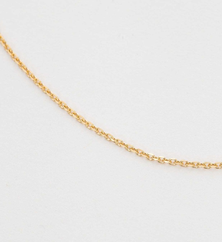 Necklaces And Pendants No.3 | Diamond-Cut Cable Chain