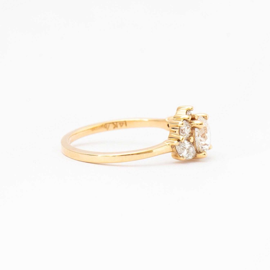 Rings Bario Neal | Exclusive Prism Diamond Cluster Ring