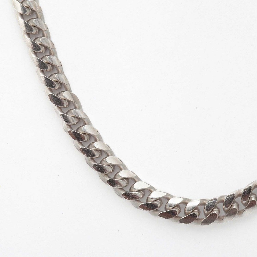 Necklaces And Pendants No.3 | 5.7Mm Sterling Silver Polished Domed Curb Chain