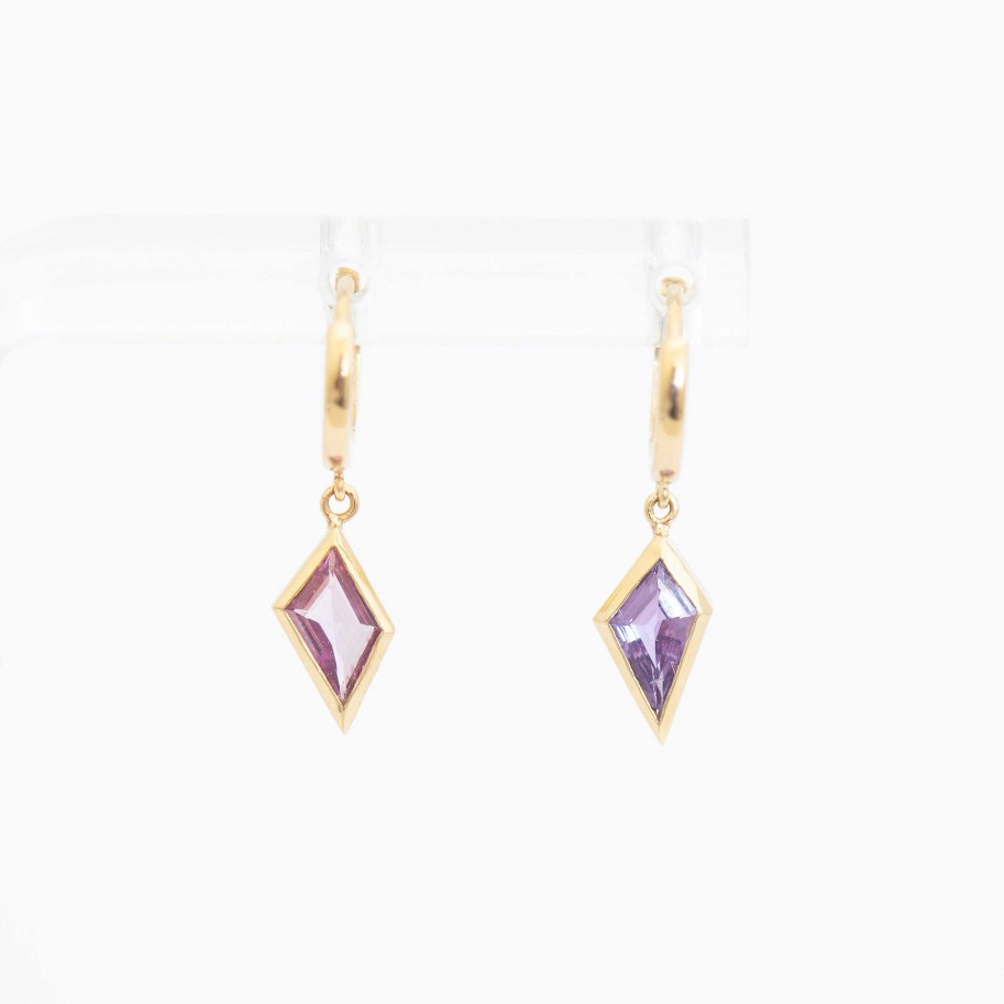 14 mm Single Stone Earrings – Tightspot Dancewear Center