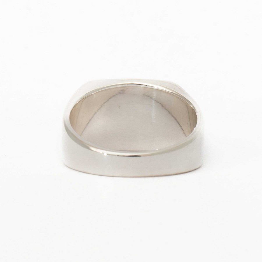 Rings No.3 | Medium Rectangle Signet Ring