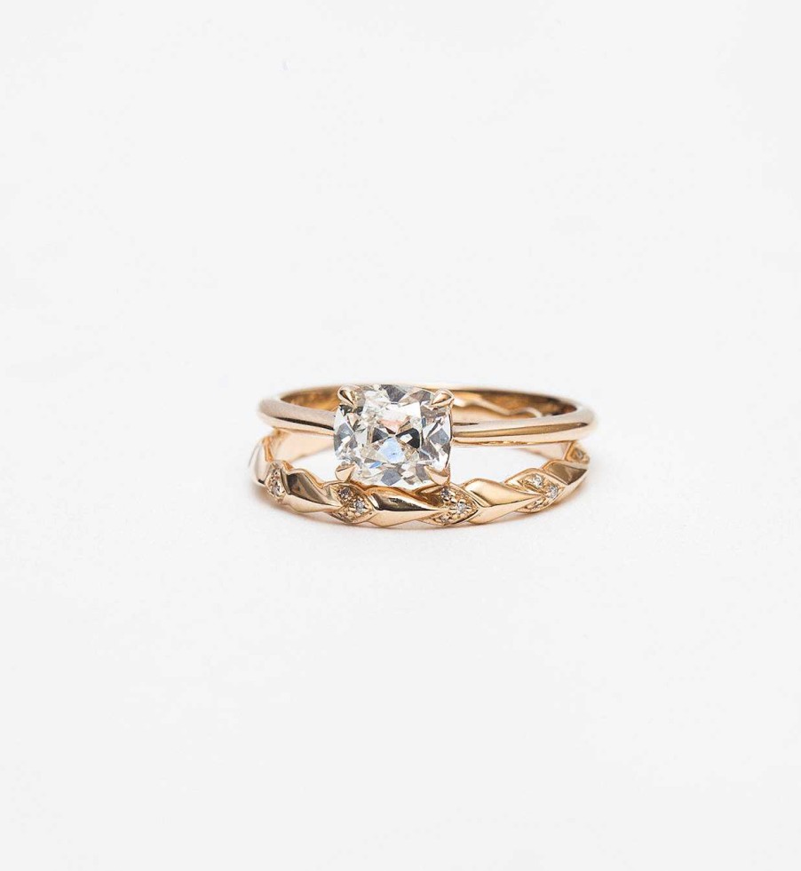 Rings Anna Sheffield | Tiny Sheaves Pav Band