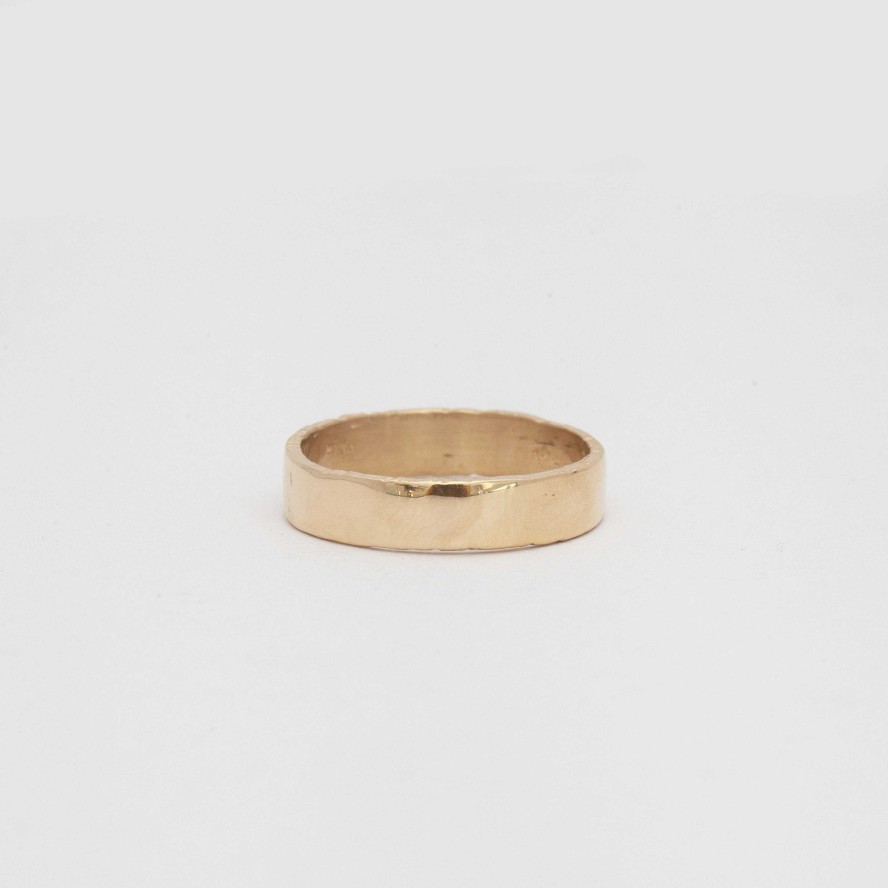 Rings Misa | 5 Mm Coastline Ring