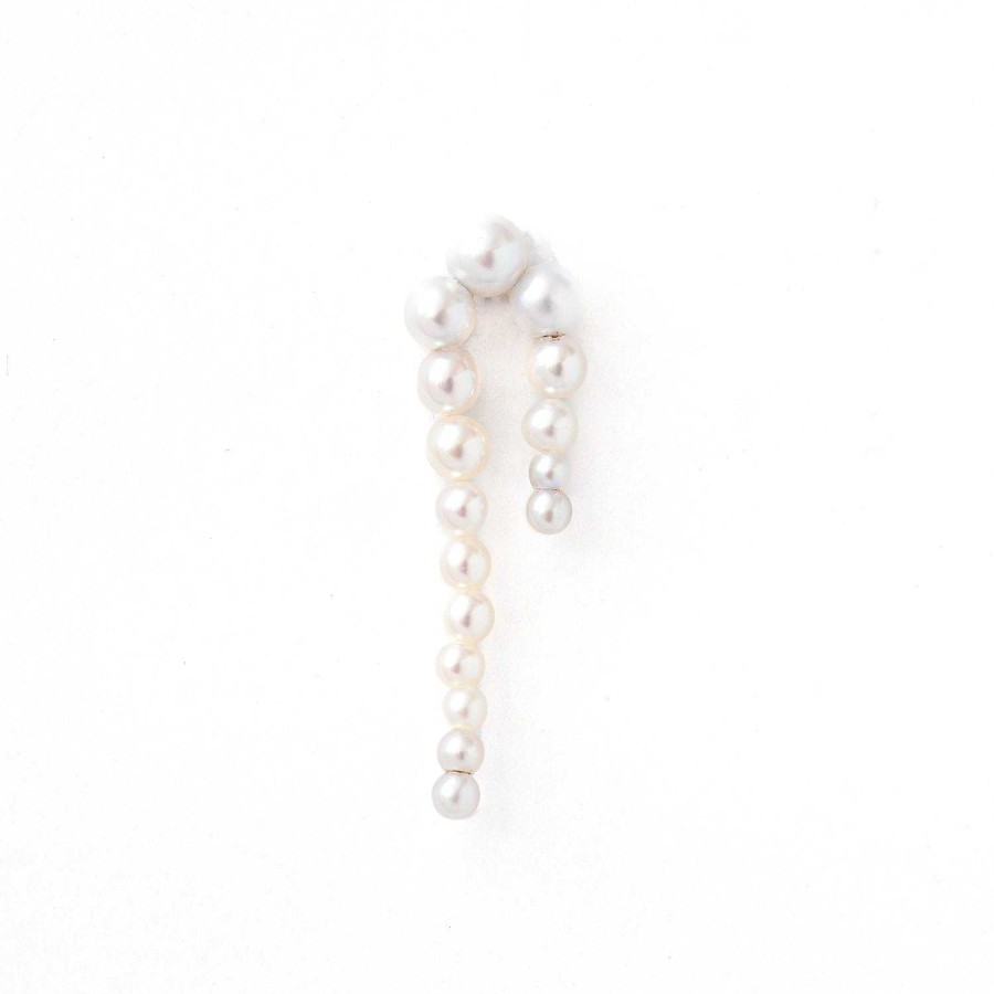 Earrings Sophie Bille Brahe | Petite Perle Nuit Earrings